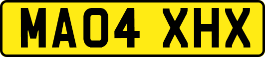 MA04XHX