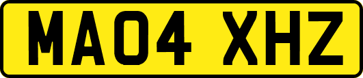 MA04XHZ