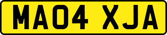 MA04XJA