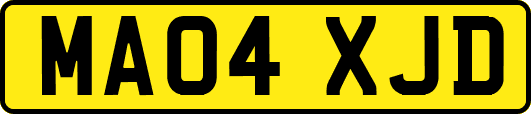 MA04XJD