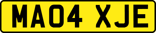 MA04XJE