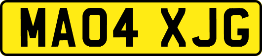 MA04XJG
