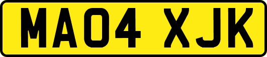 MA04XJK