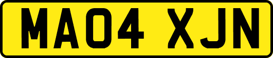 MA04XJN
