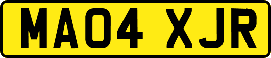 MA04XJR