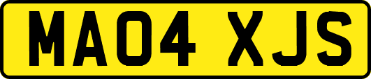 MA04XJS