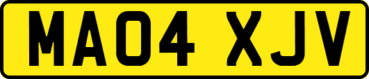 MA04XJV