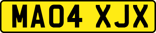 MA04XJX