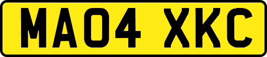 MA04XKC