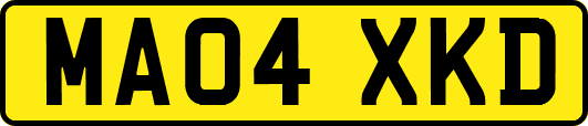 MA04XKD