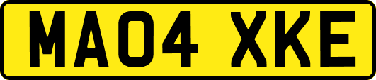 MA04XKE