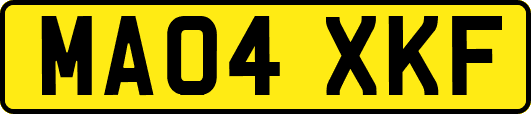 MA04XKF