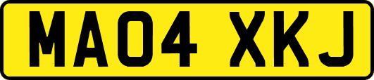 MA04XKJ