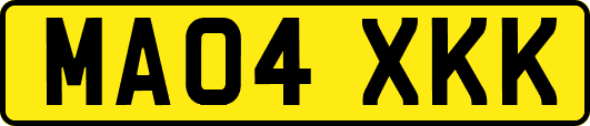 MA04XKK