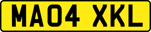 MA04XKL