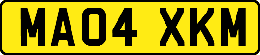 MA04XKM