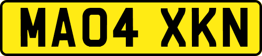 MA04XKN