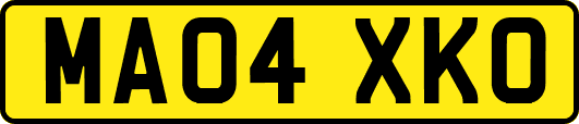MA04XKO