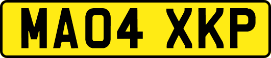 MA04XKP