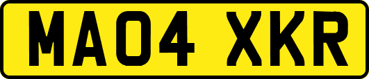 MA04XKR