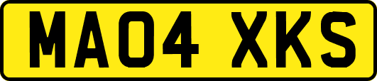 MA04XKS