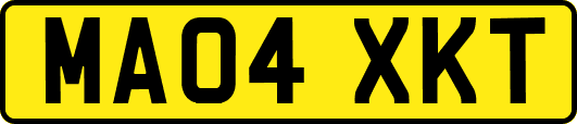 MA04XKT