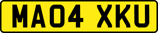 MA04XKU