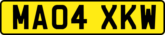 MA04XKW