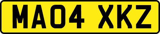 MA04XKZ