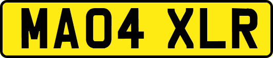 MA04XLR