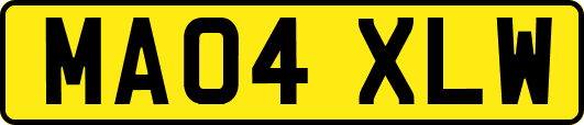MA04XLW