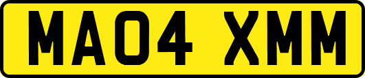 MA04XMM