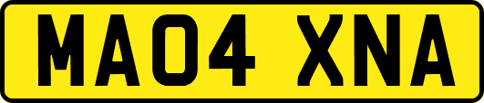 MA04XNA