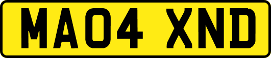 MA04XND