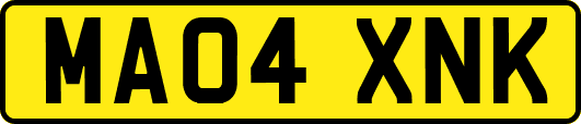 MA04XNK