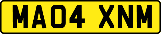 MA04XNM