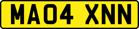 MA04XNN