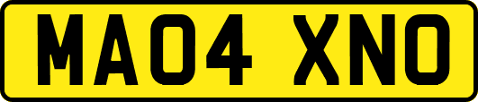 MA04XNO