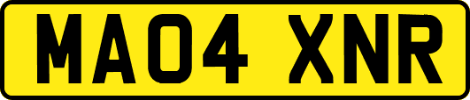 MA04XNR