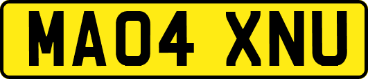MA04XNU