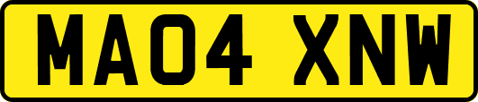 MA04XNW