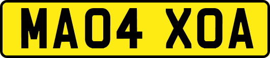 MA04XOA