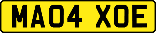 MA04XOE