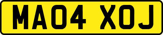 MA04XOJ