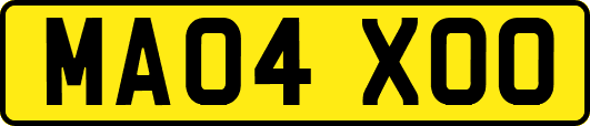 MA04XOO
