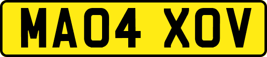 MA04XOV
