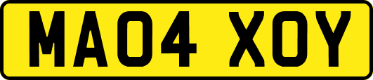 MA04XOY