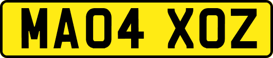 MA04XOZ