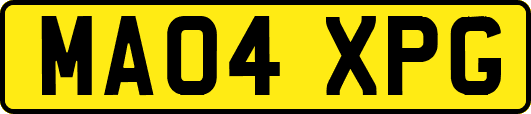 MA04XPG