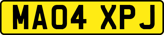 MA04XPJ